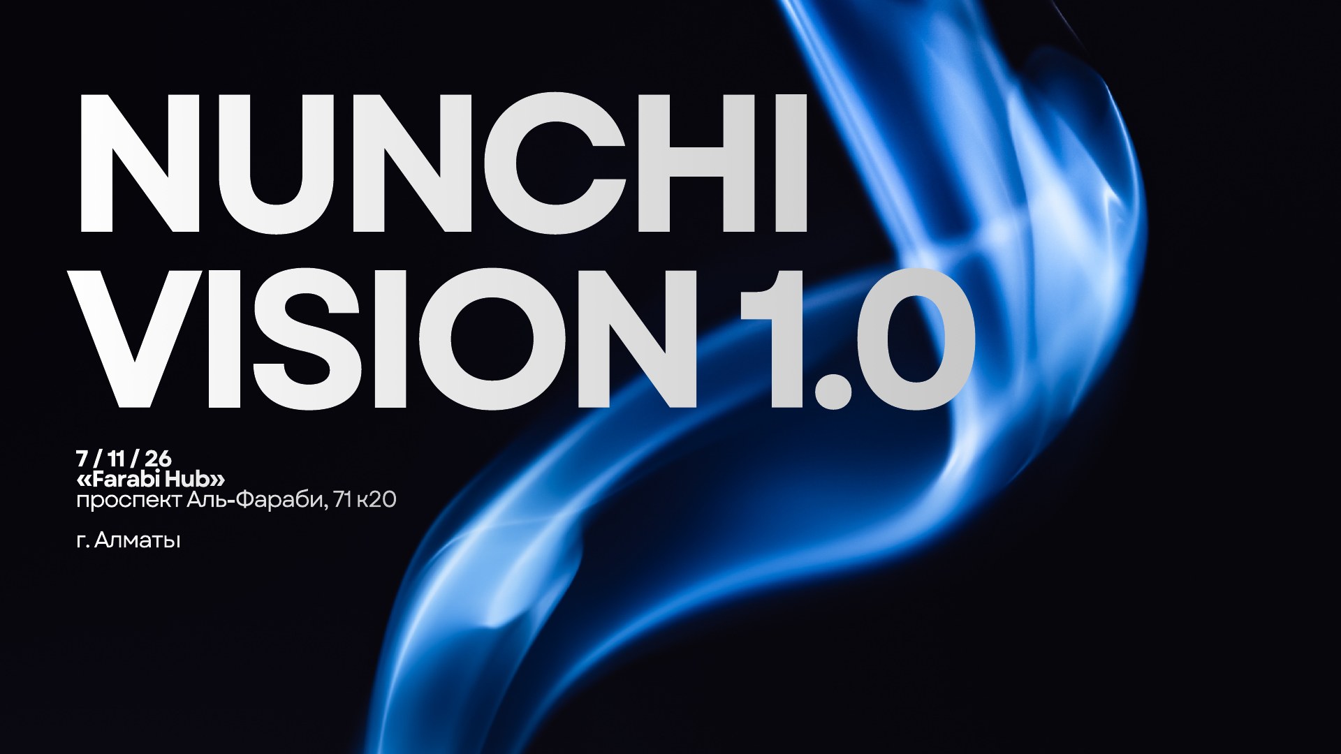 Слайд 1 презентации Nunchi Vision 1.0